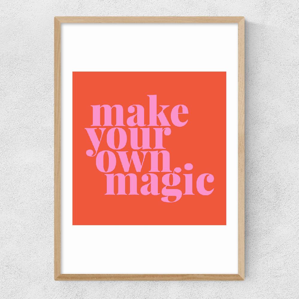 East End Prints Make Your Own Magic