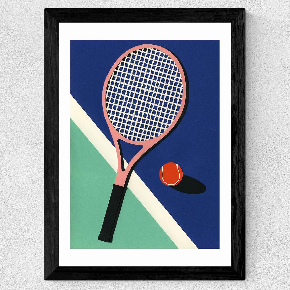 East End Prints Malibu Tennis Club