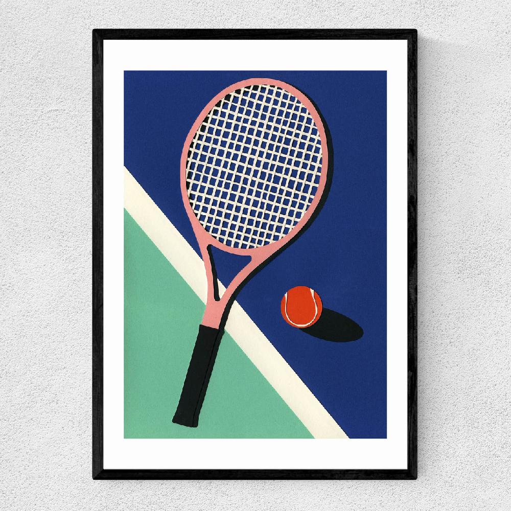 east end prints Malibu Tennis Club