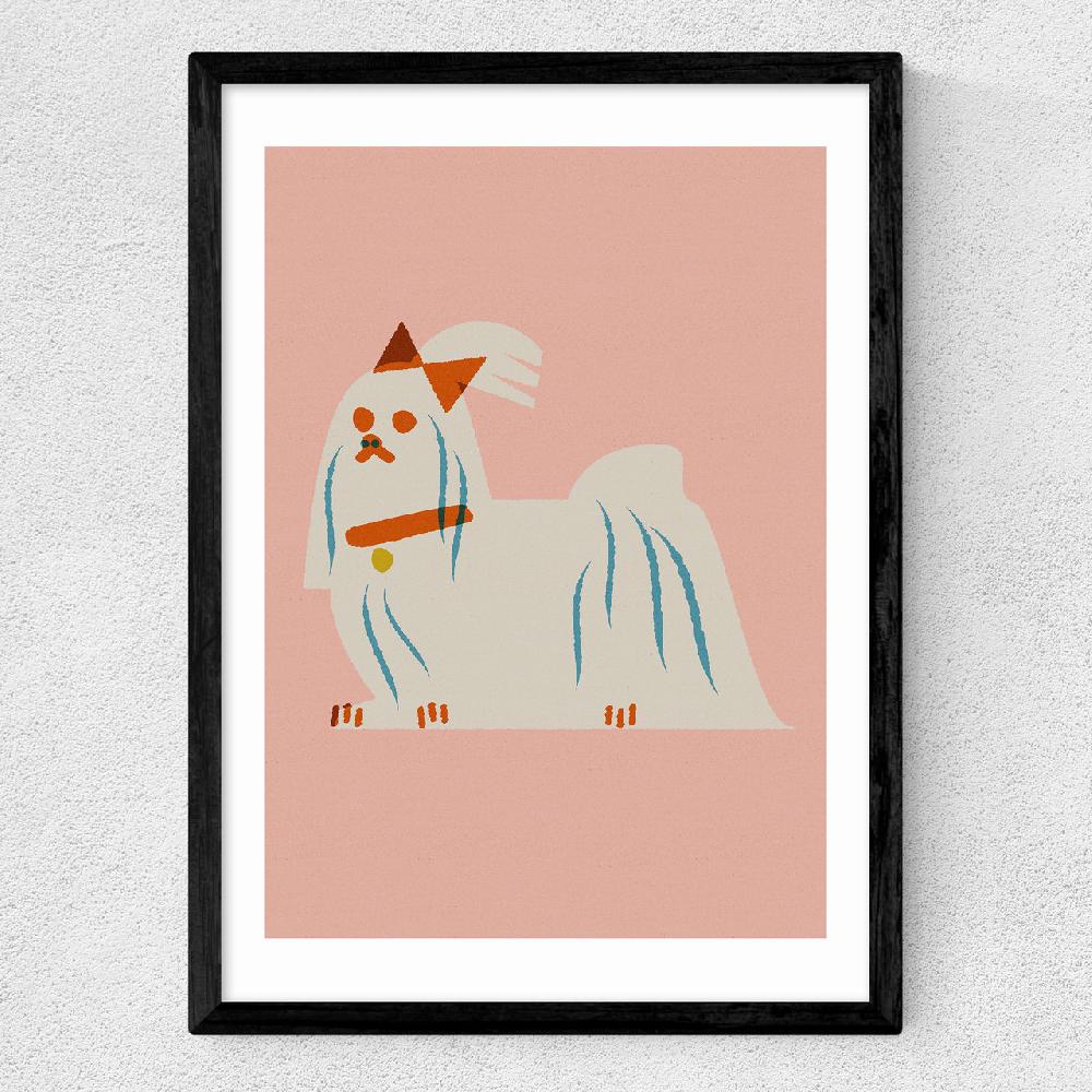 East End Prints Maltese