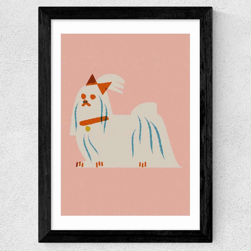 East End Prints Maltese