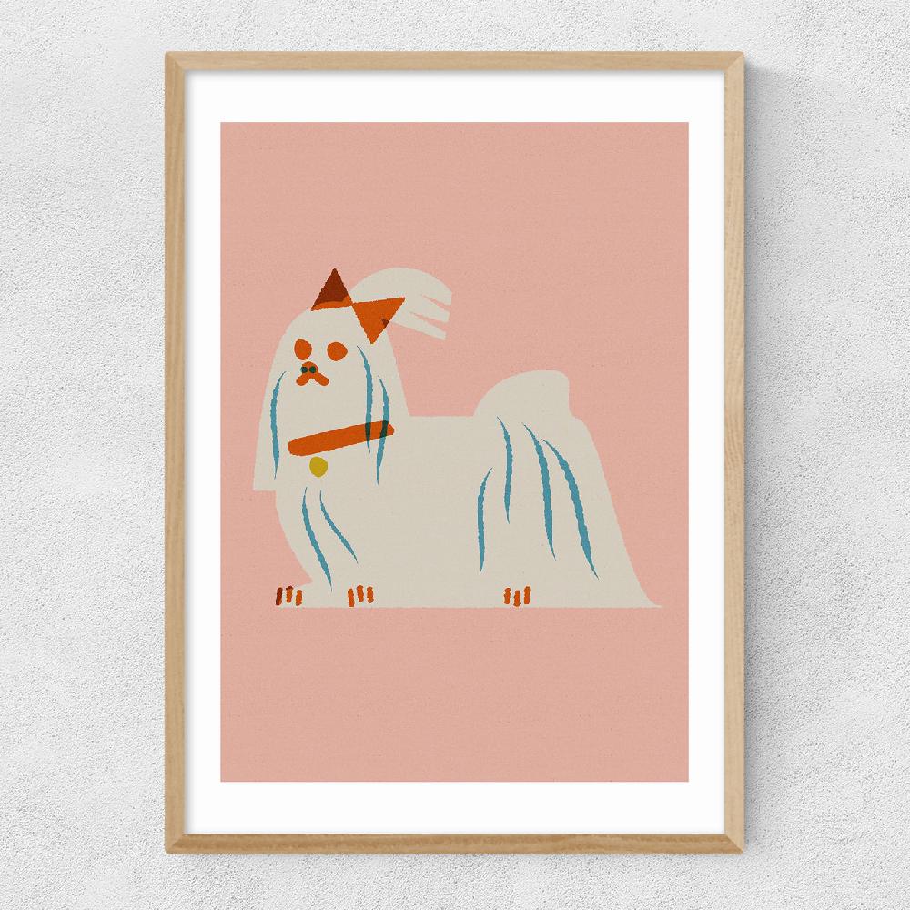 East End Prints Maltese