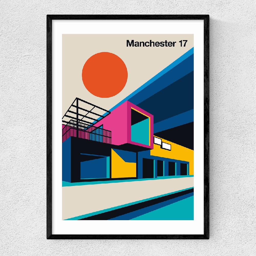 east end prints Manchester 17