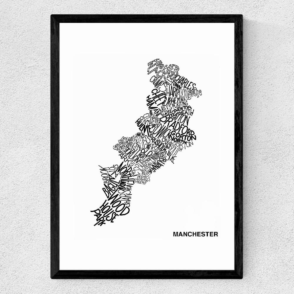 East End Prints Manchester By Phillip Sheffield