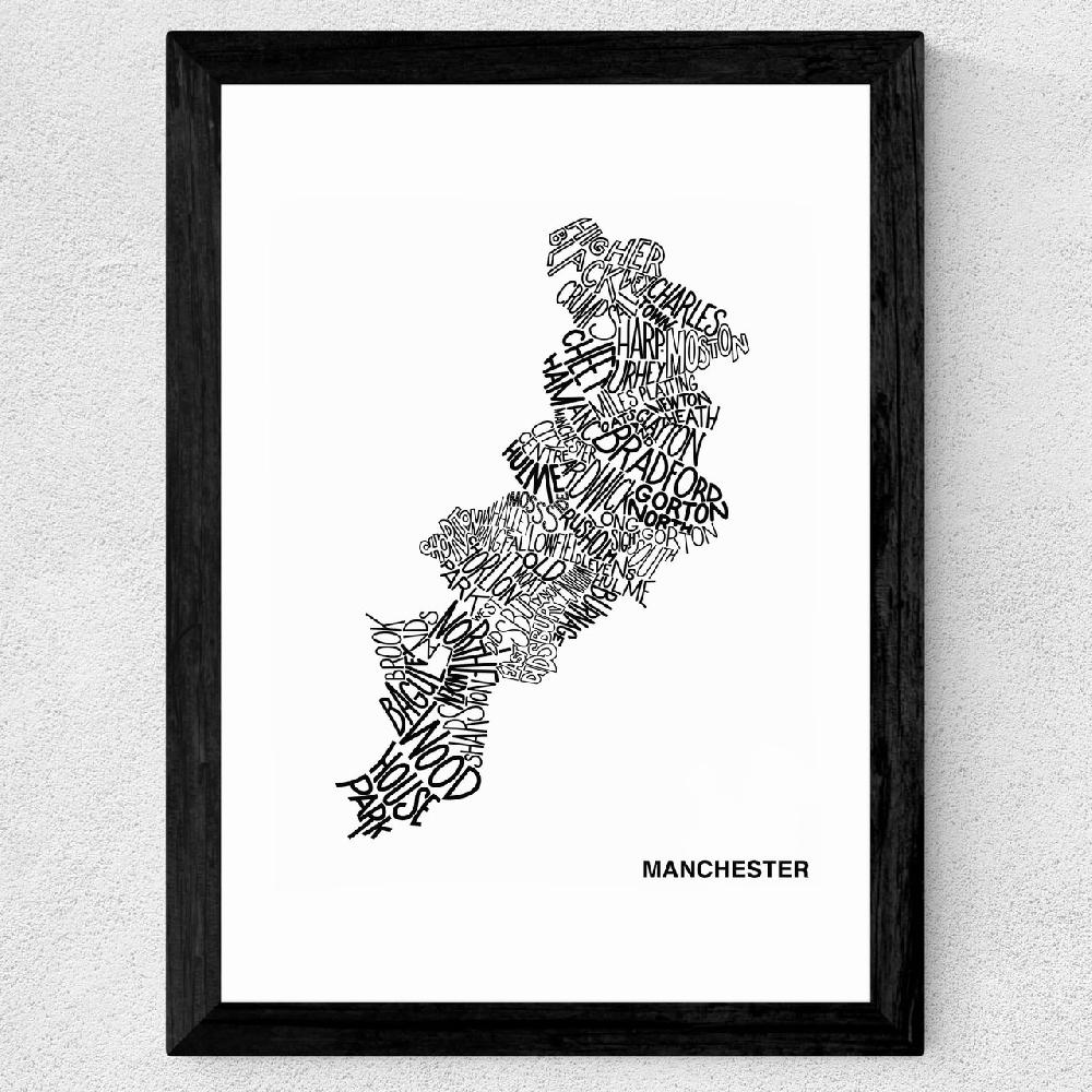 East End Prints Manchester By Phillip Sheffield