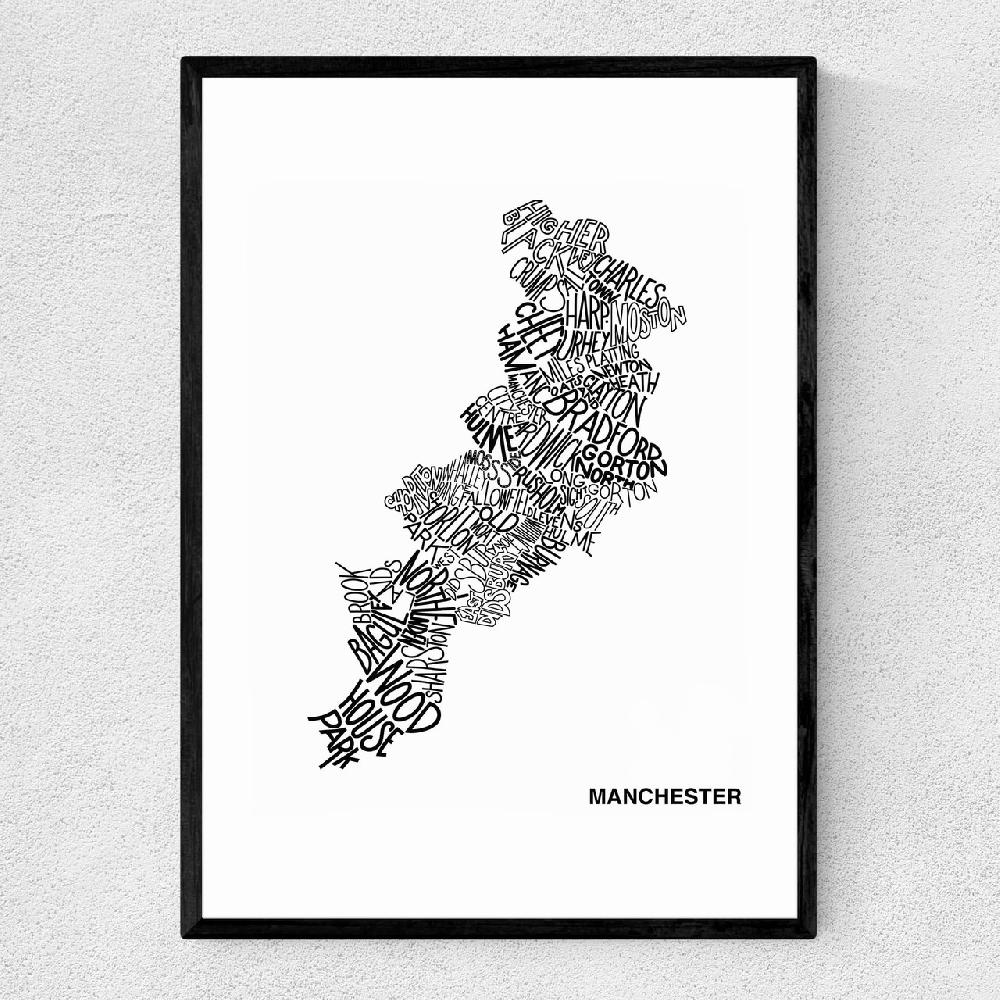east end prints Manchester by Phillip Sheffield