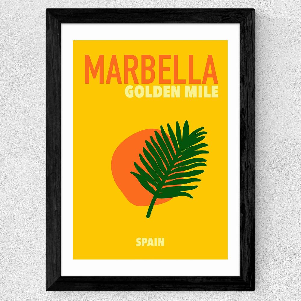 East End Prints Marbella Golden Coast Spain