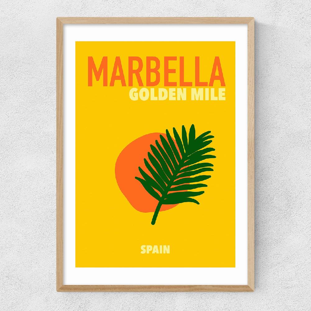 East End Prints Marbella Golden Coast Spain