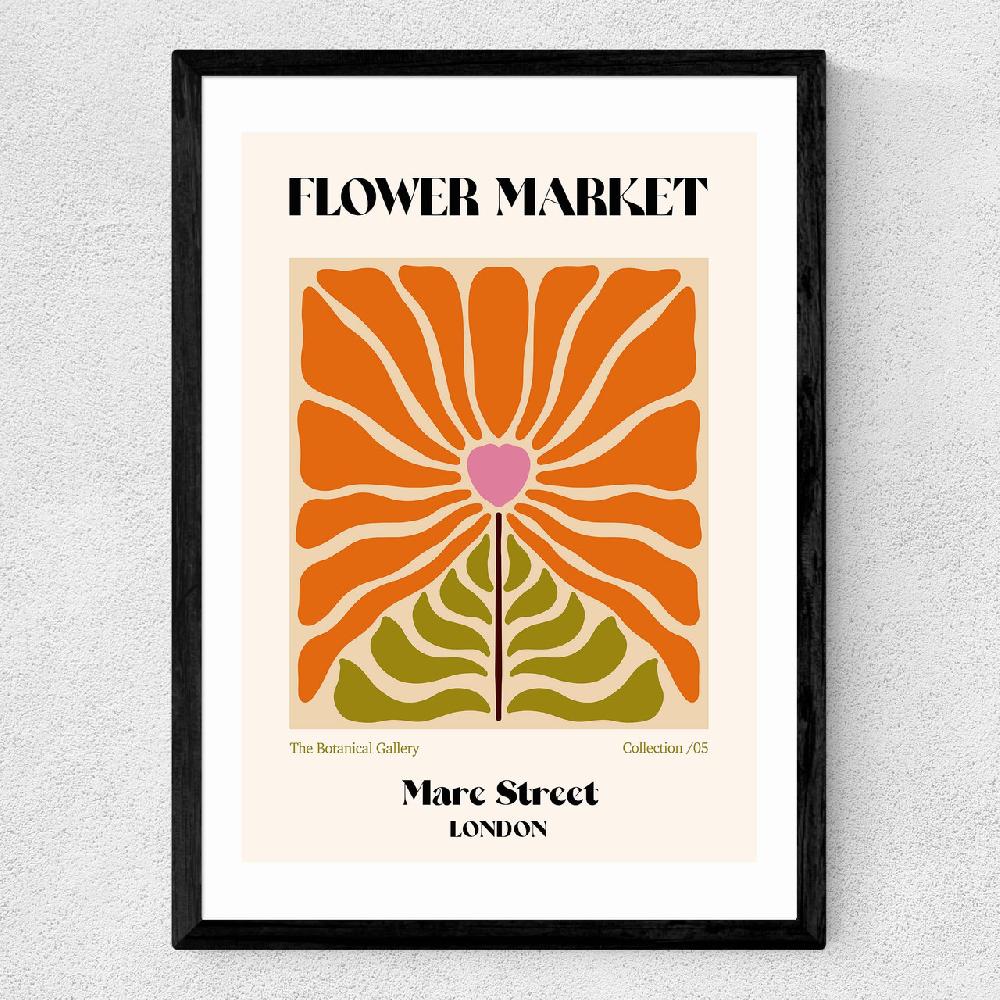 East End Prints Mare Street Flower Market
