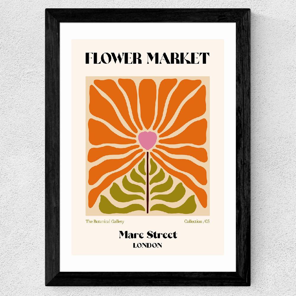 East End Prints Mare Street Flower Market