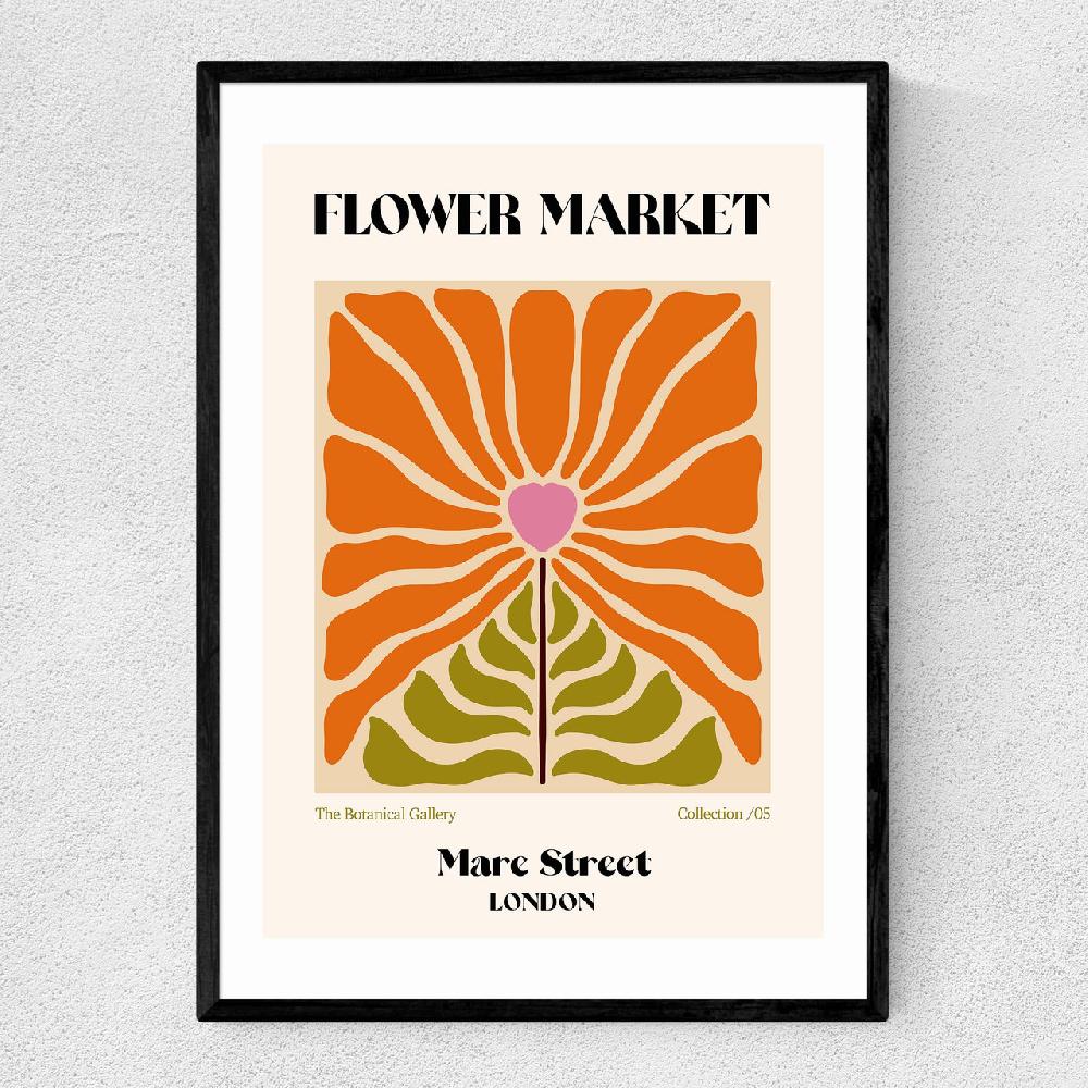 east end prints Mare Street Flower Market