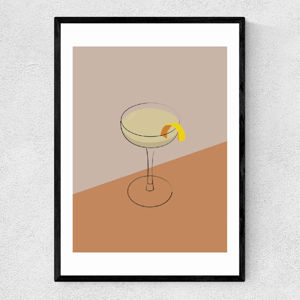 east end prints Margarita by Flower Love Child