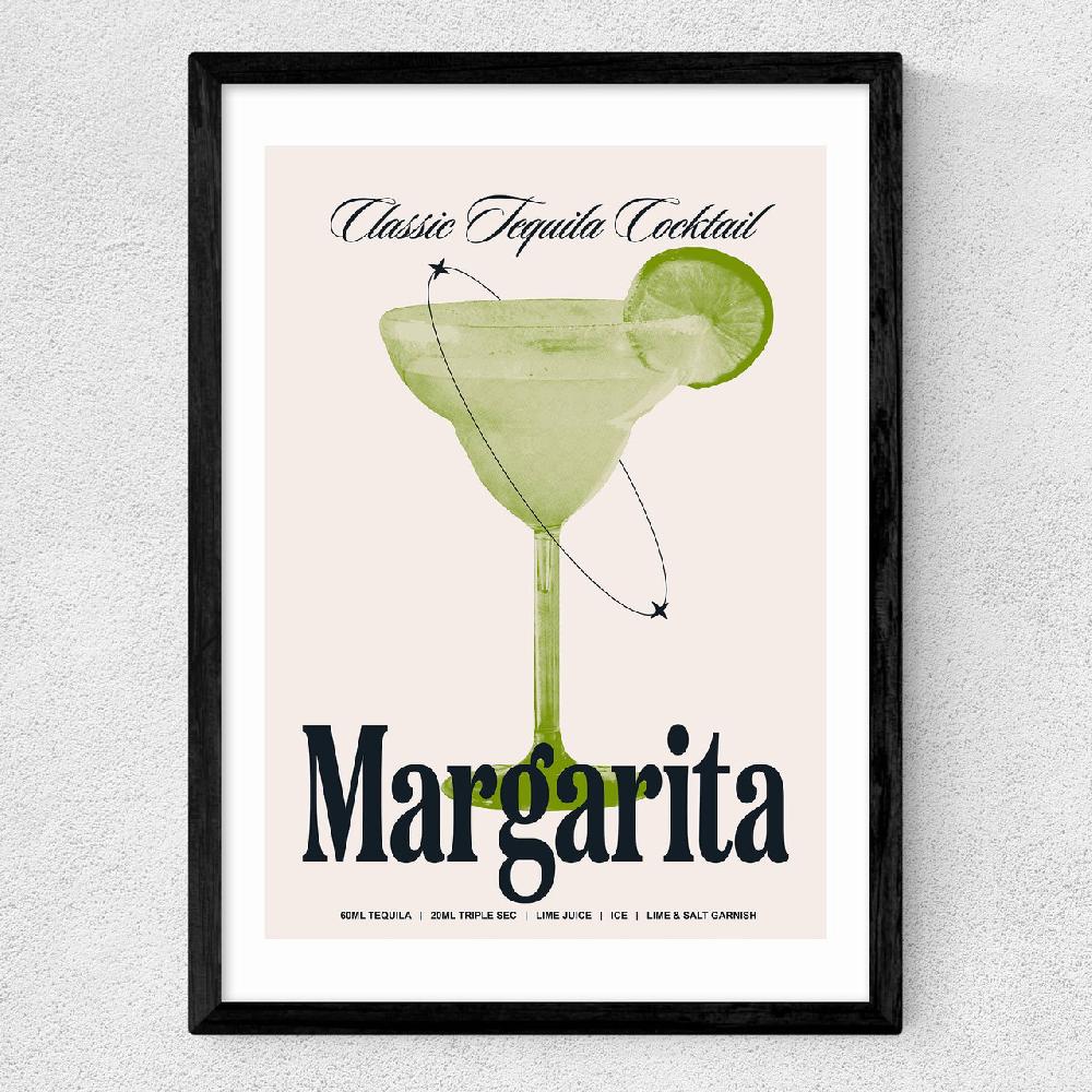 East End Prints Margarita By HollieGraphik