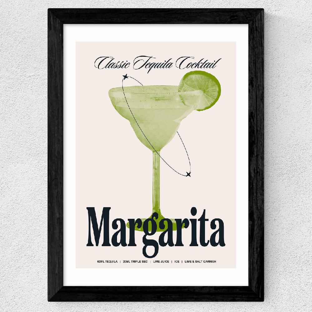 East End Prints Margarita By HollieGraphik