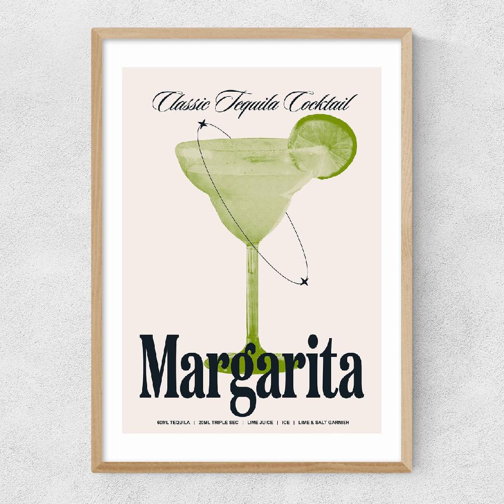 East End Prints Margarita By HollieGraphik