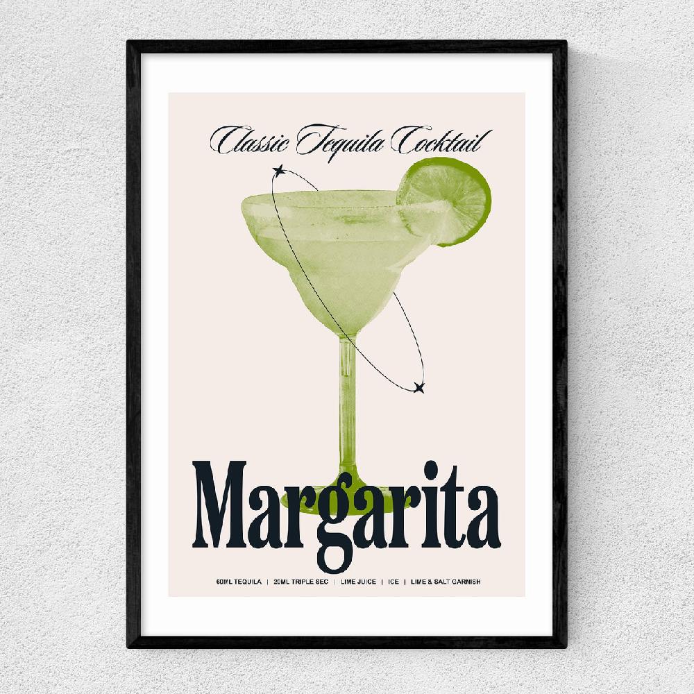 east end prints Margarita by HollieGraphik