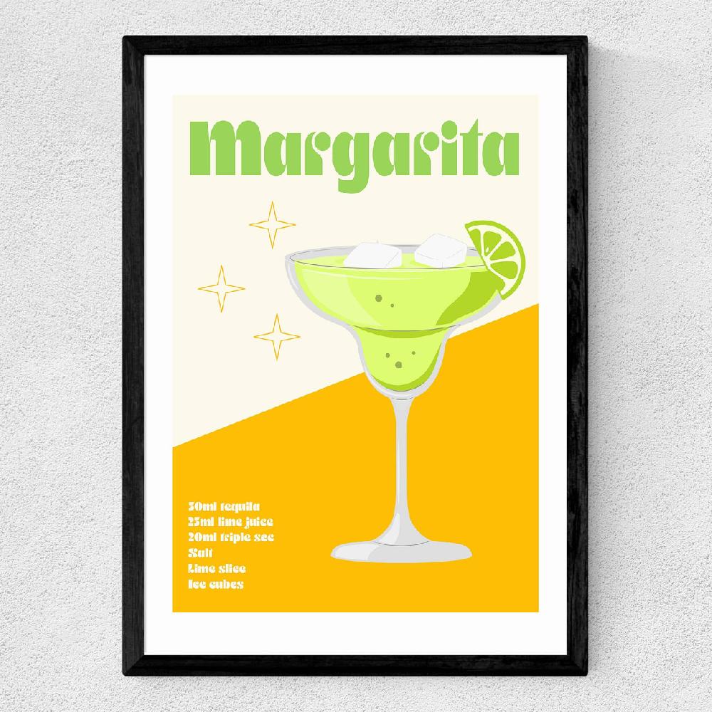 East End Prints Margarita Cocktail