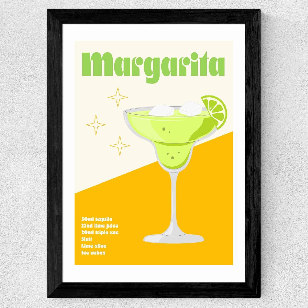 East End Prints Margarita Cocktail