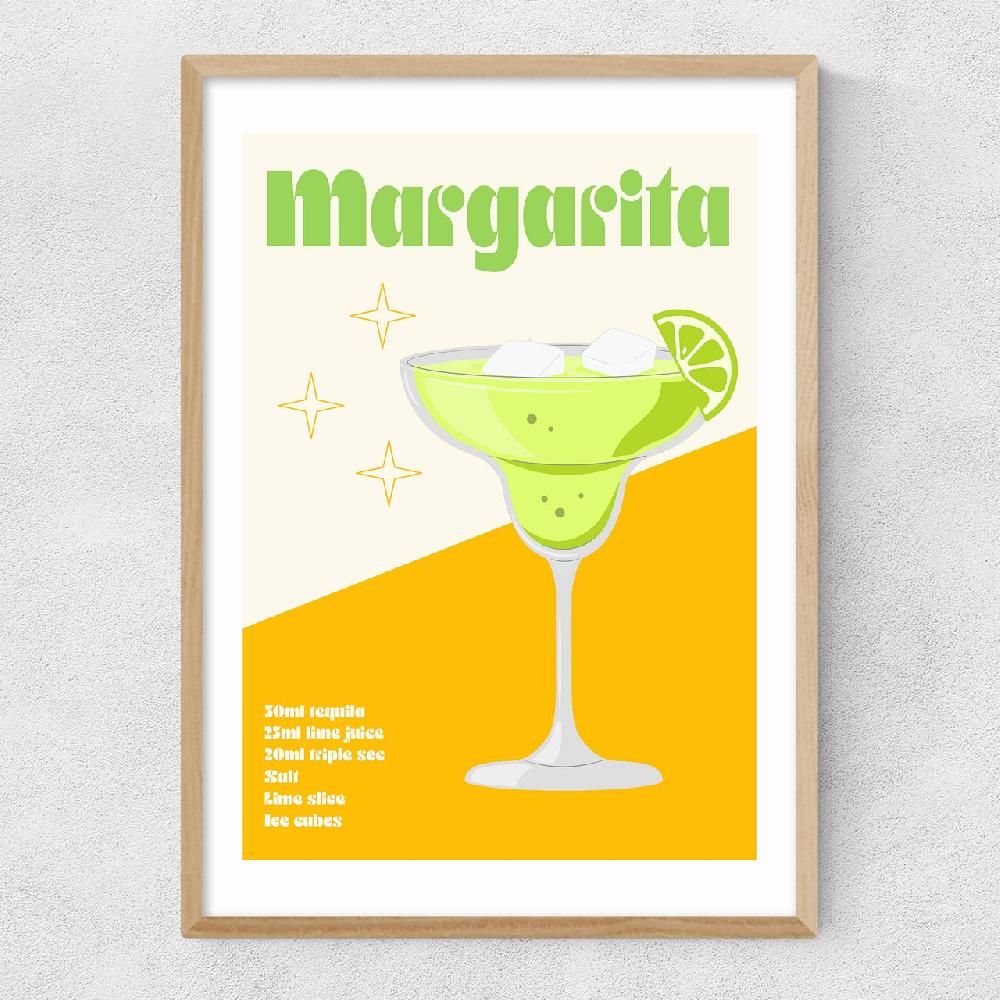 East End Prints Margarita Cocktail