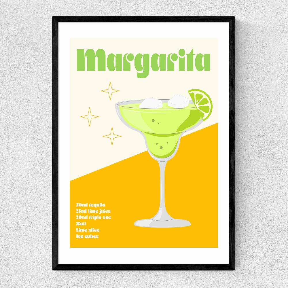east end prints Margarita Cocktail
