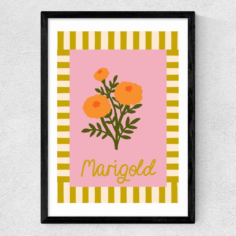 East End Prints Marigold By Emmy Lupin Studio