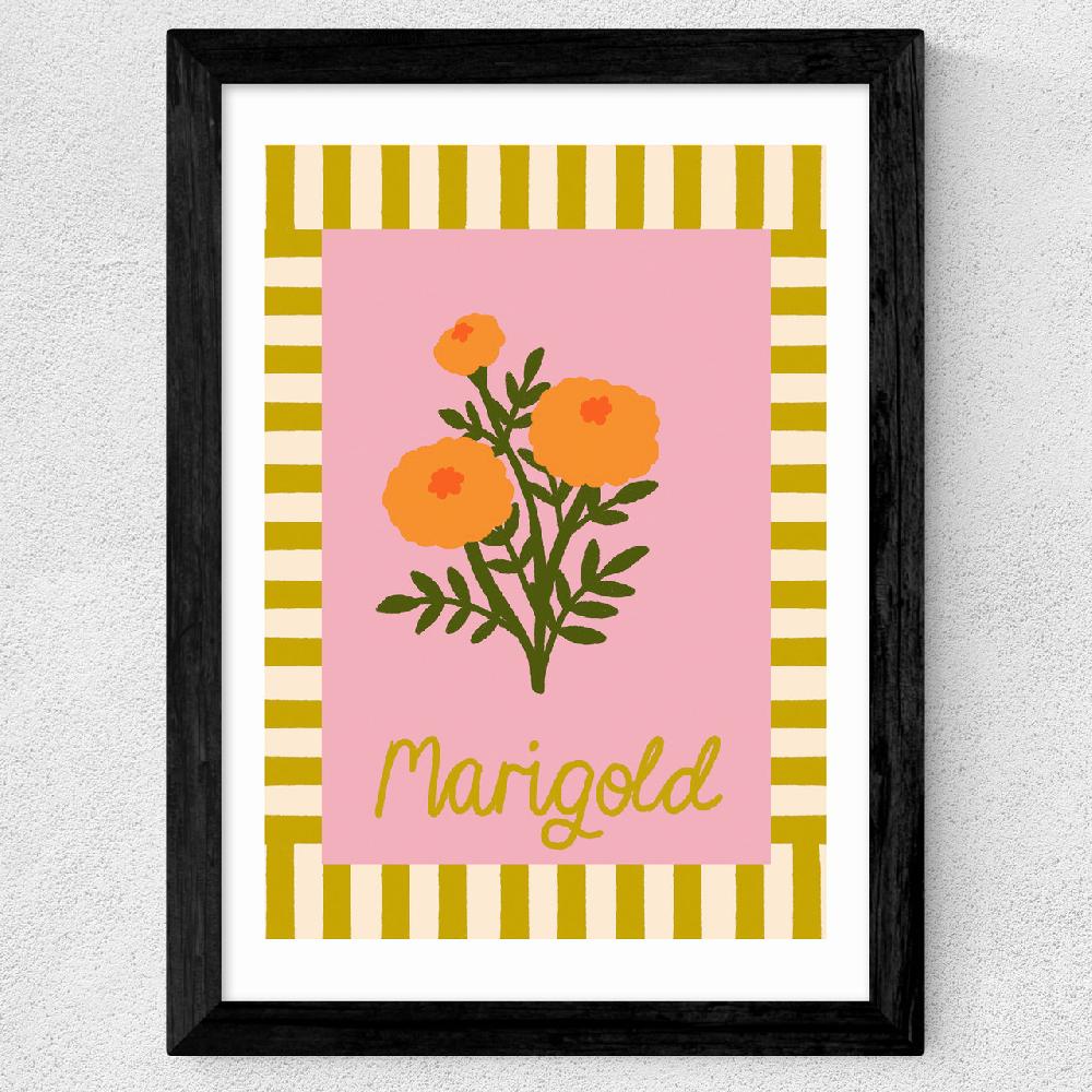 East End Prints Marigold By Emmy Lupin Studio