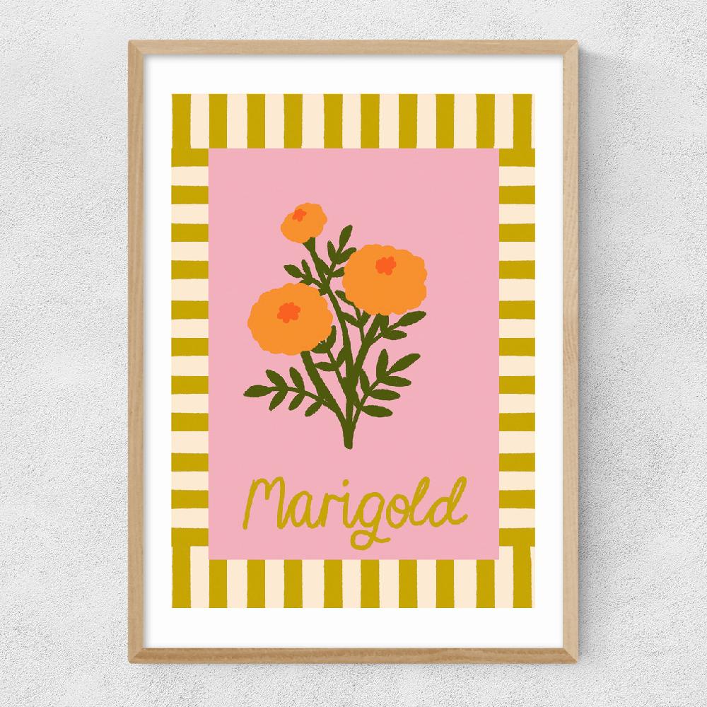 East End Prints Marigold By Emmy Lupin Studio