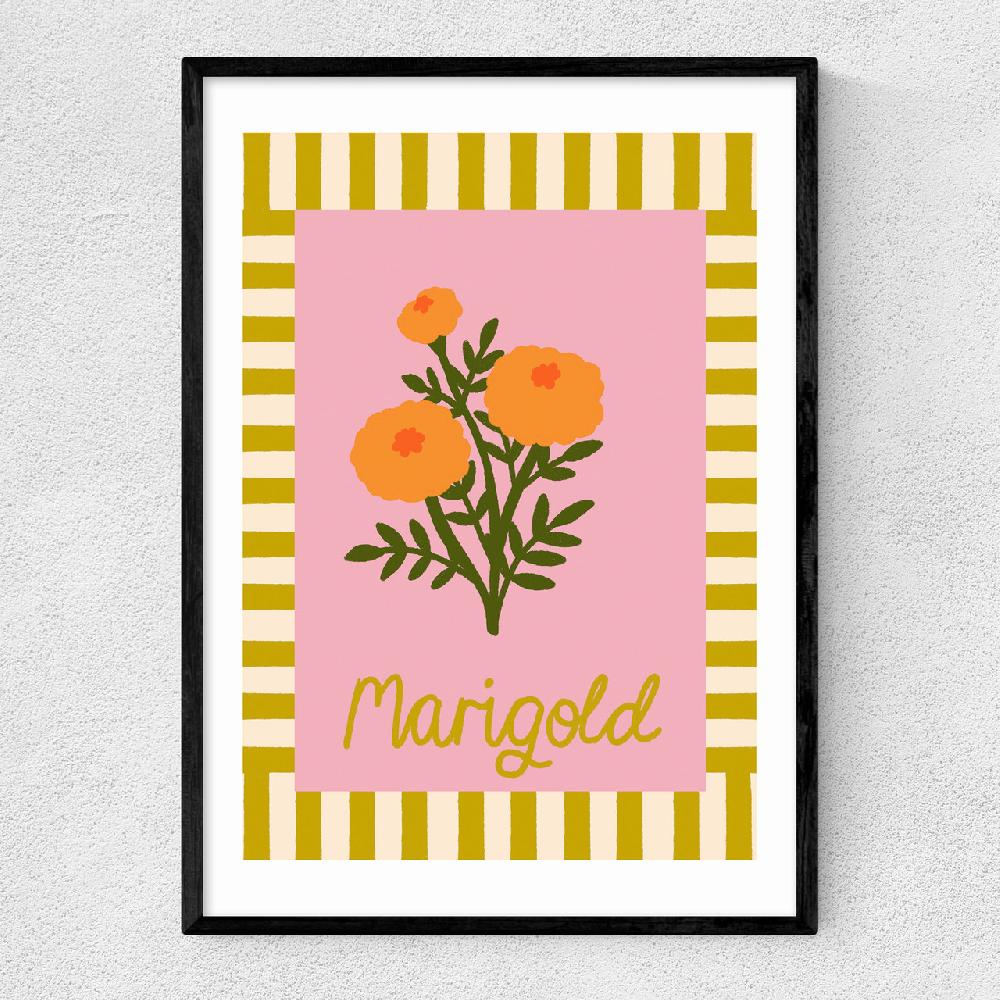 east end prints Marigold by Emmy Lupin Studio