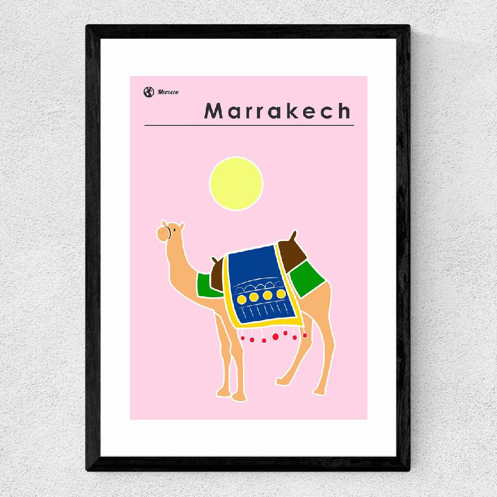 East End Prints Marrakech