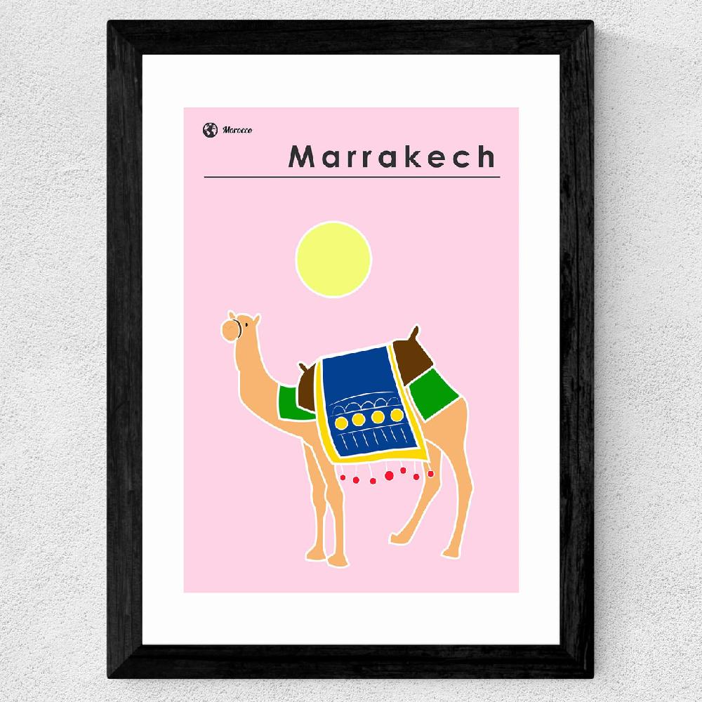 East End Prints Marrakech