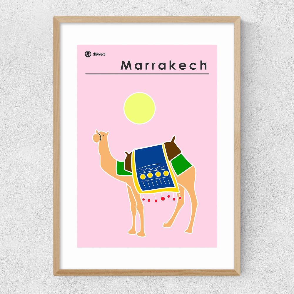 East End Prints Marrakech