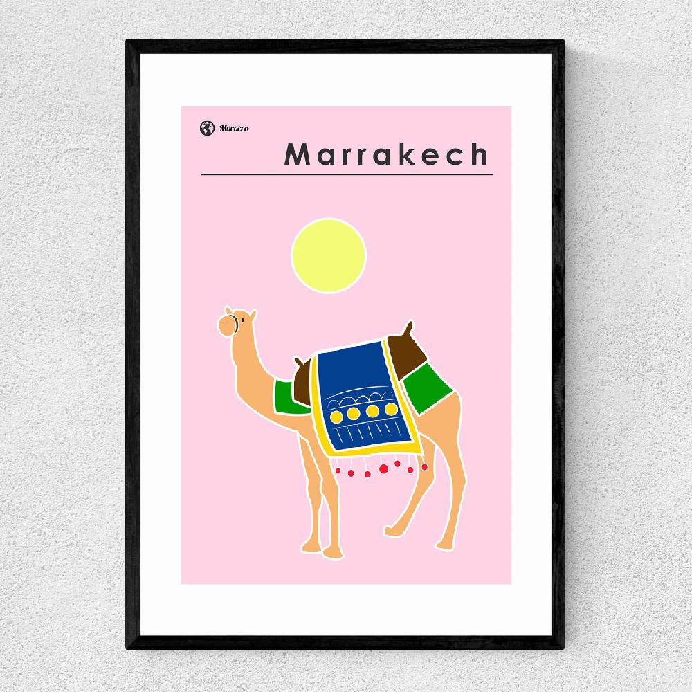 east end prints Marrakech