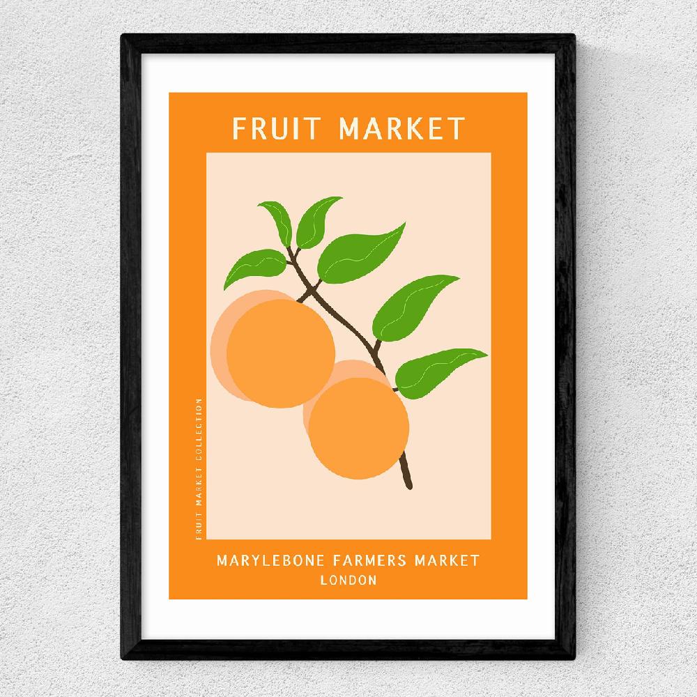 East End Prints Marylebone Farmers Market