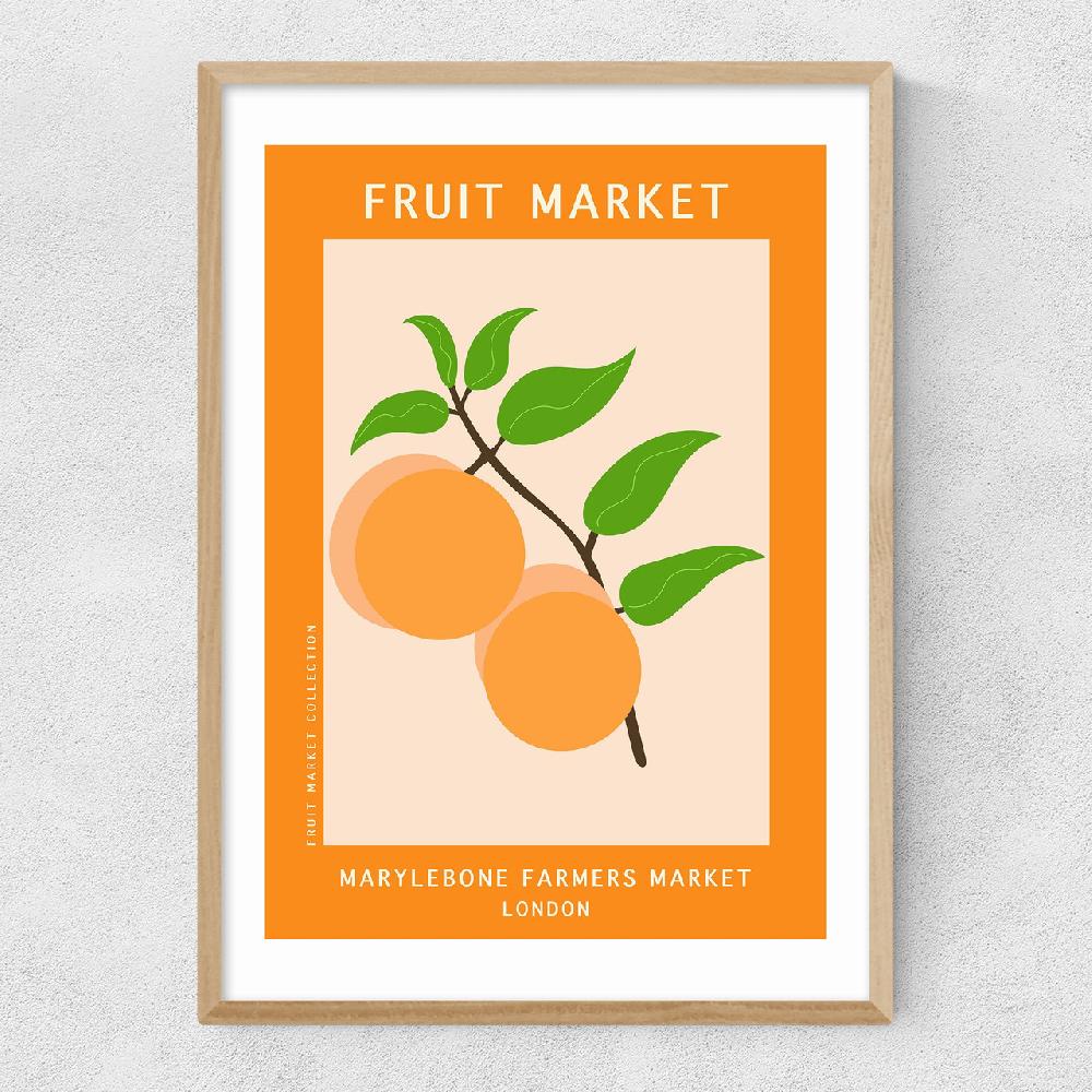 East End Prints Marylebone Farmers Market