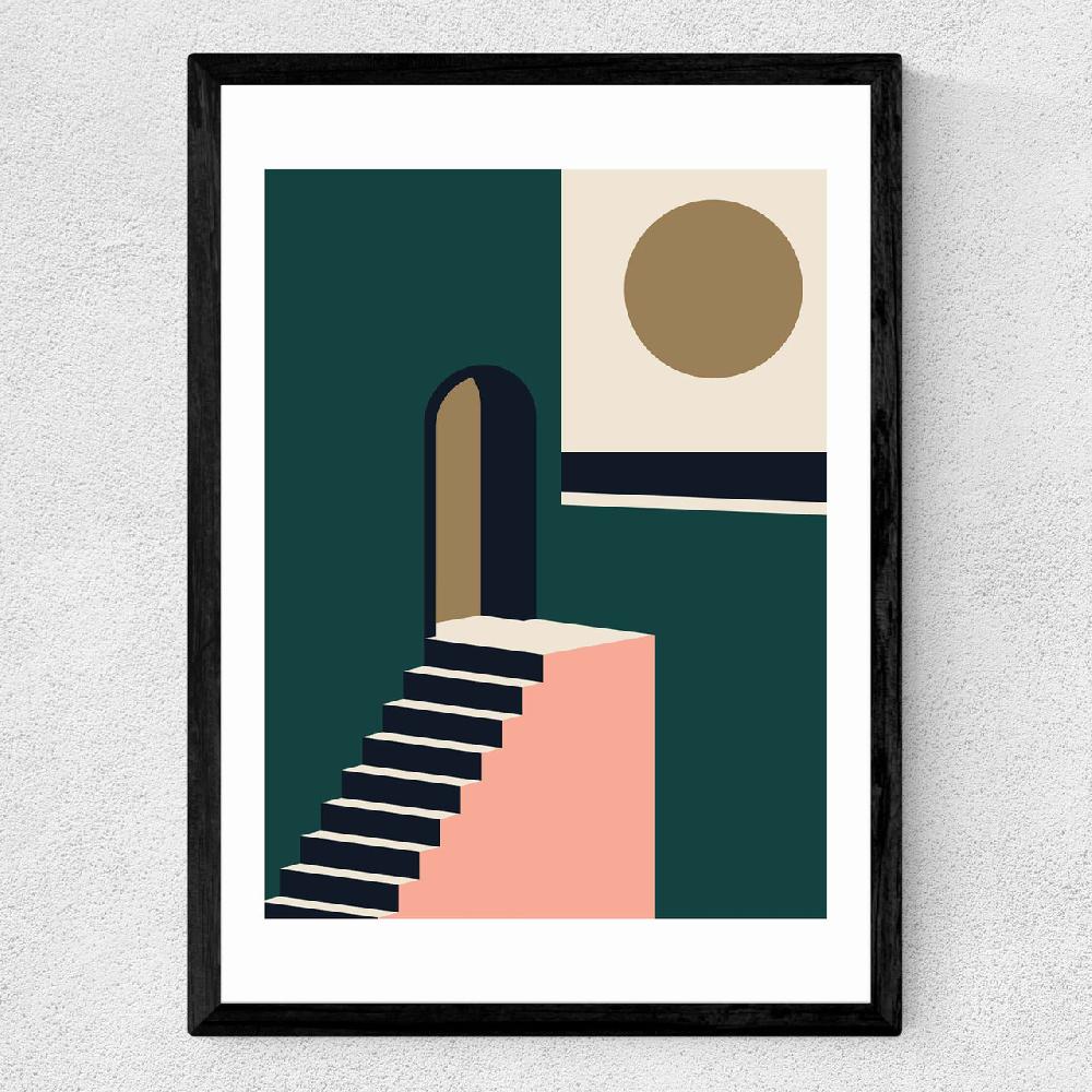 East End Prints Med Town