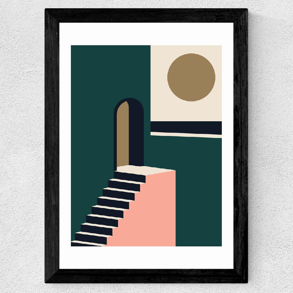 East End Prints Med Town