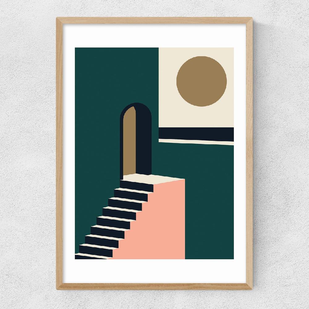East End Prints Med Town