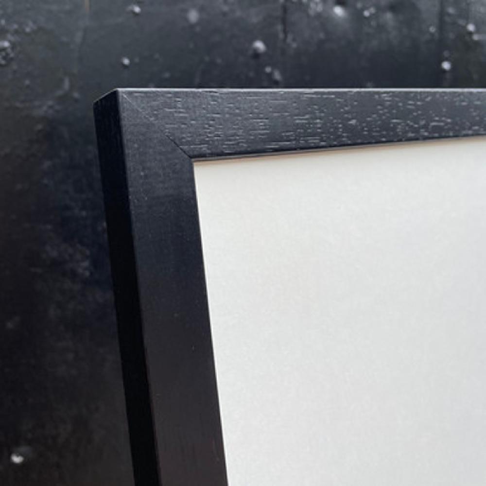 east end prints Medium Black Frame