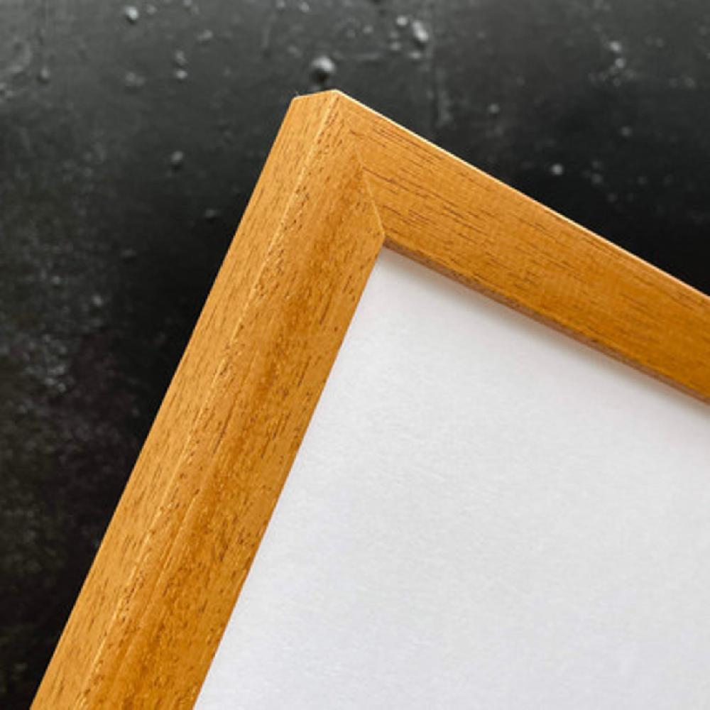 east end prints Medium Oak Frame