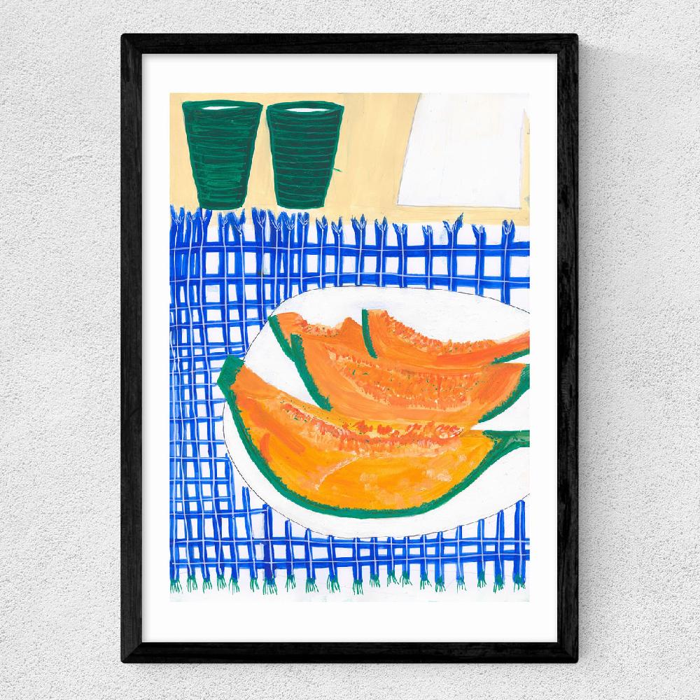 East End Prints Melone