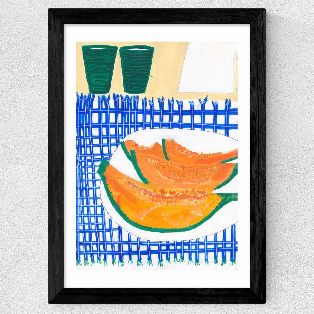 East End Prints Melone