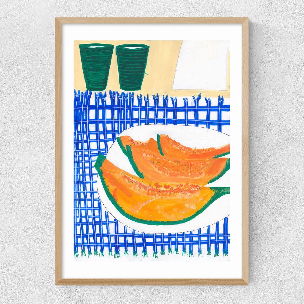 East End Prints Melone