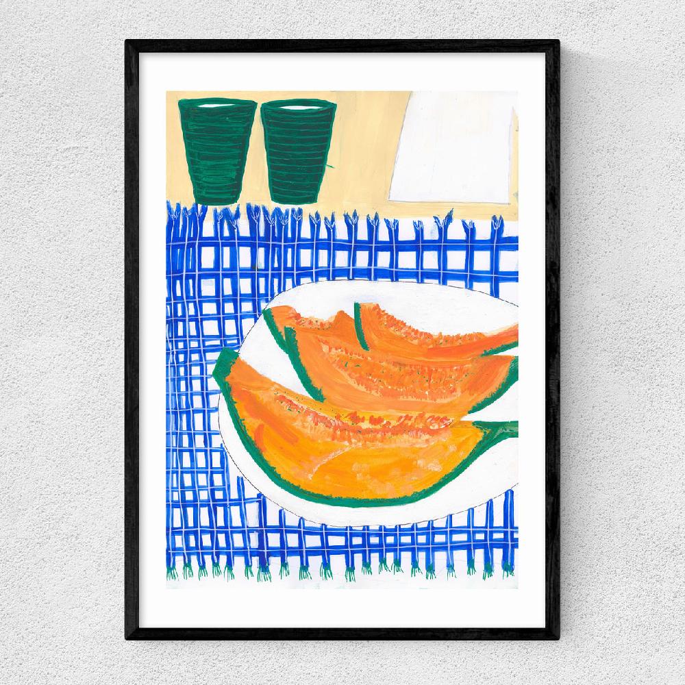 east end prints Melone