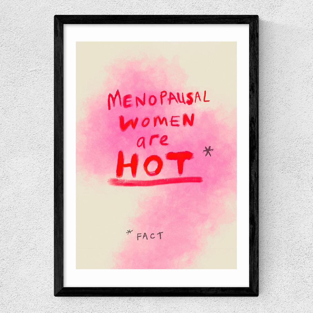 East End Prints Menopausal Women