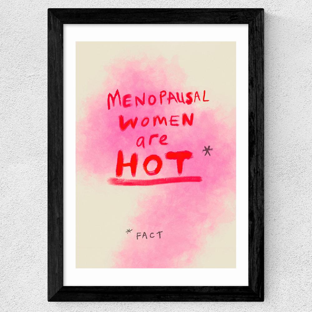 East End Prints Menopausal Women