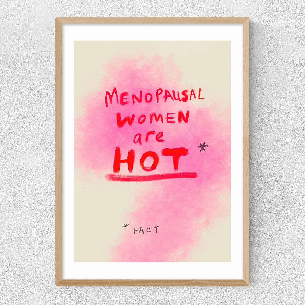 East End Prints Menopausal Women