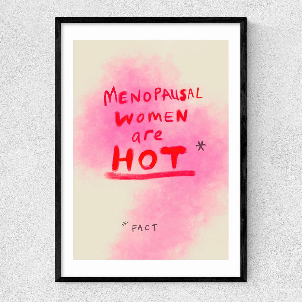 east end prints Menopausal women