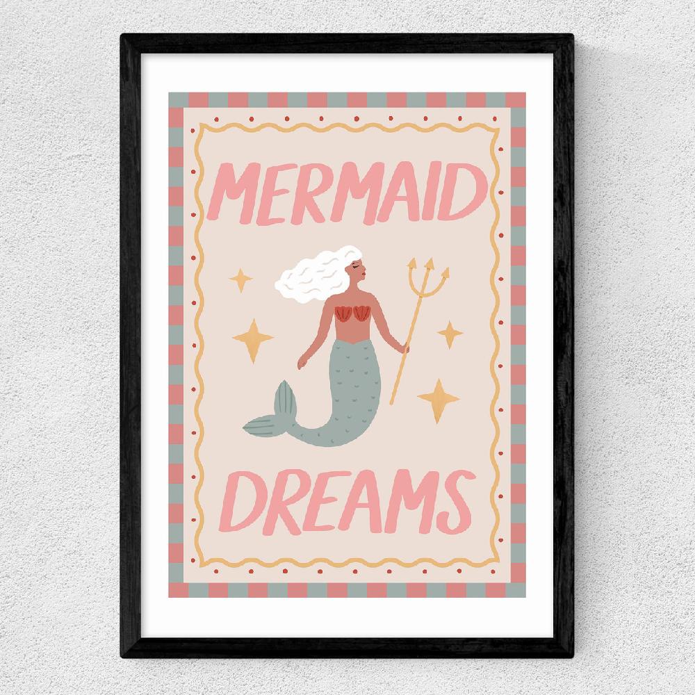 East End Prints Mermaid Dreams