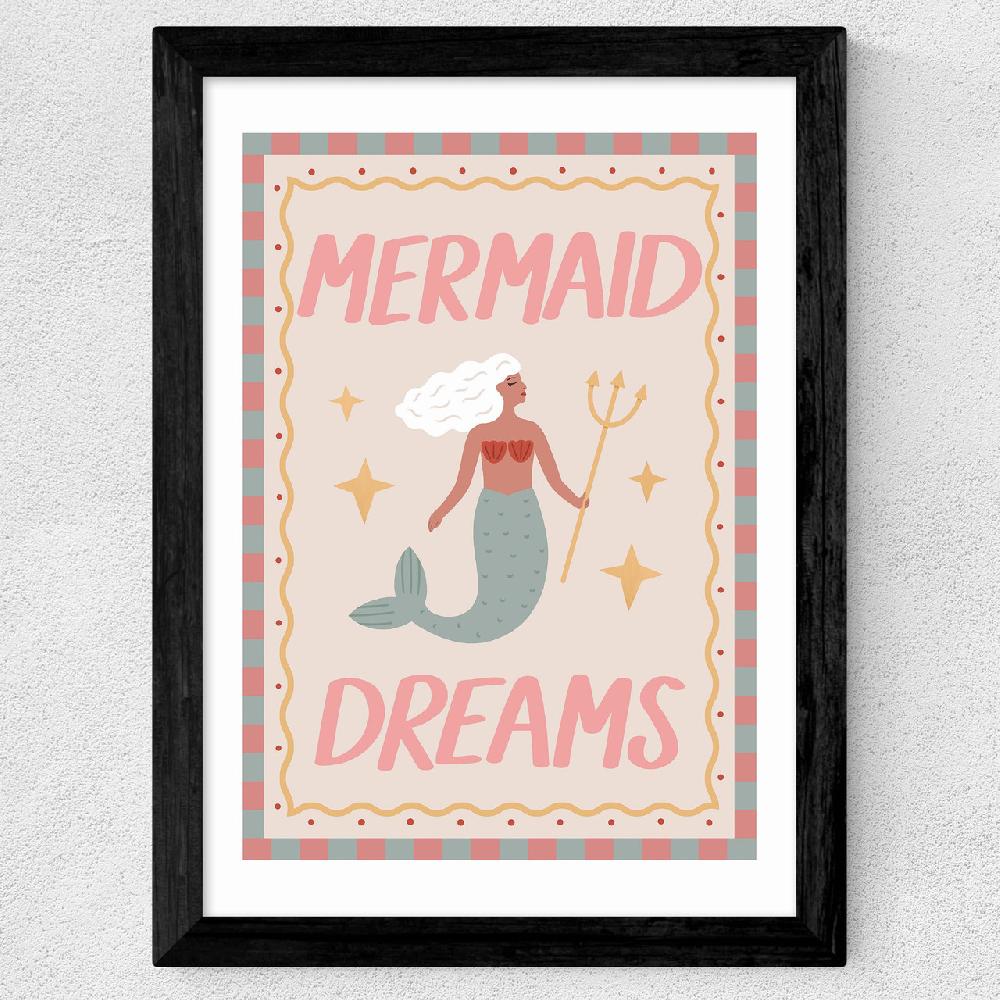 East End Prints Mermaid Dreams