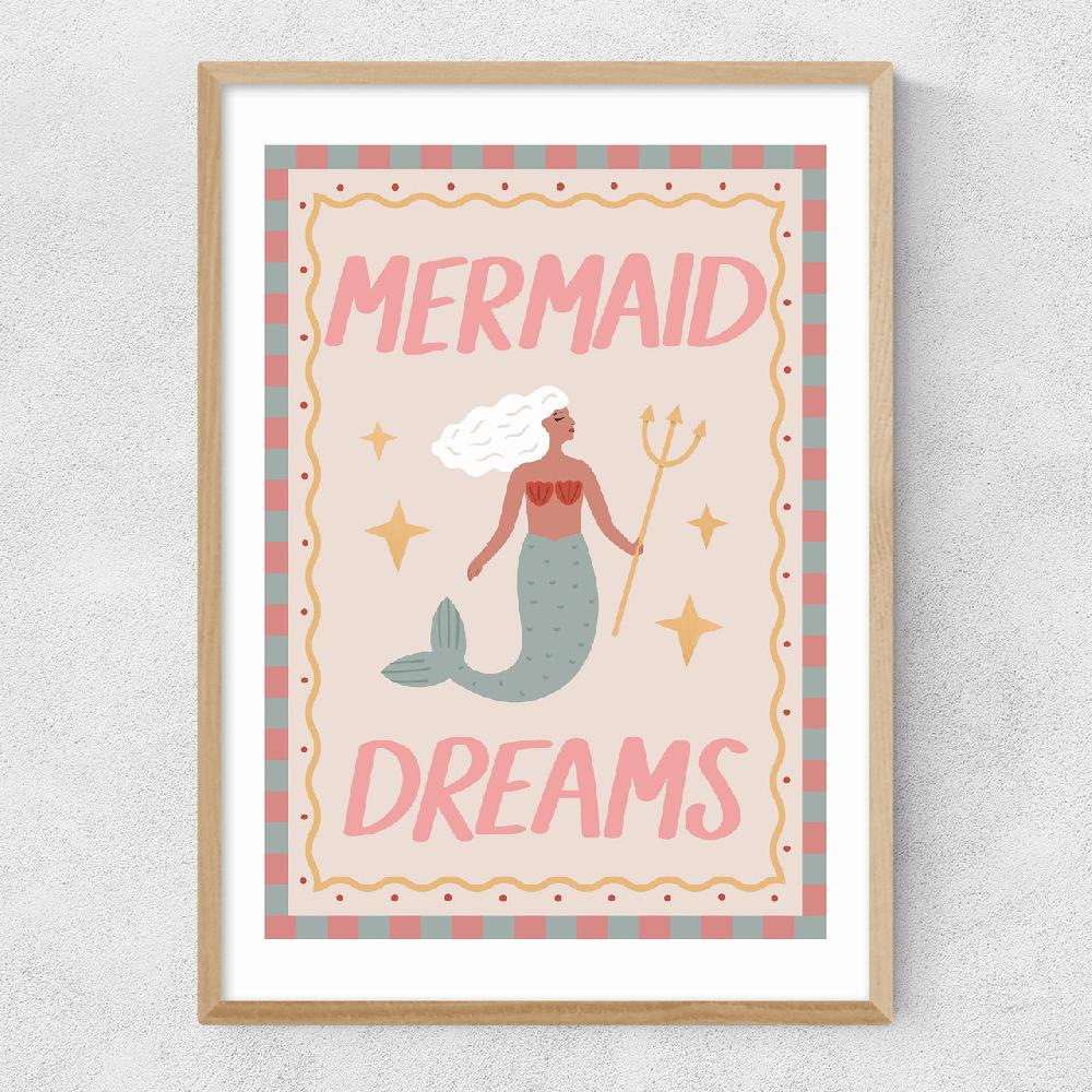 East End Prints Mermaid Dreams